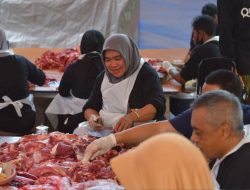 Kerahkan Puluhan Petugas, DKP3 Sukabumi : Belum Ada Temuan Daging Kurban tak Layak