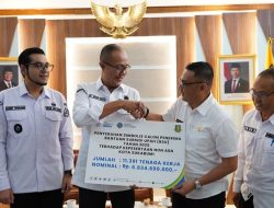 Belasan Ribu Tenaga Kerja Non ASN di Kota Sukabumi Peroleh BSU dengan Total Rp 6,8 Miliar