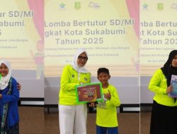 Rinjani, Pelajar SD Juara Lomba Bertutur Kota Sukabumi Siap Bersaing di Tingkat Jabar