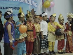Pentas Seni Taman Kanak-kanak Labschool UM Bandung Penuh Warna dan Ceria