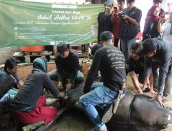 Dari Kampus ke Kampung, PAI UM Bandung Tebar Kebaikan Kurban Iduladha