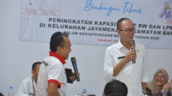 Para RT dan RW di Kota Sukabumi Dilatih Tanggap Tanggulangi Bencana