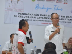 Para RT dan RW di Kota Sukabumi Dilatih Tanggap Tanggulangi Bencana
