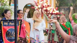 Kota Sukabumi Ikut Gaungkan Semangat Perempuan Berkebaya