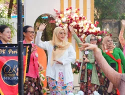 Kota Sukabumi Ikut Gaungkan Semangat Perempuan Berkebaya