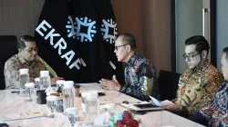Bertemu Menteri Ekraf, Wali Kota dan Wakil Walikota Sukabumi Komitmen Perkuat Sektor Ekonomi Kreatif