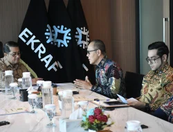 Bertemu Menteri Ekraf, Wali Kota dan Wakil Walikota Sukabumi Komitmen Perkuat Sektor Ekonomi Kreatif