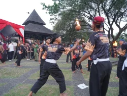 Disaksikan Menteri Kebudayaan, Budaya Boles Asal Kota Sukabumi Pecahkan Rekor MURI