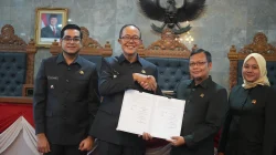 DPRD dan Pemkot Sukabumi Setujui KUA-PPAS Perubahan 2025 Hingga RPJMD 2025-2029