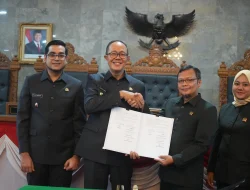 DPRD dan Pemkot Sukabumi Setujui KUA-PPAS Perubahan 2025 Hingga RPJMD 2025-2029