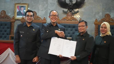 DPRD dan Pemkot Sukabumi Setujui KUA-PPAS Perubahan 2025 Hingga RPJMD 2025-2029