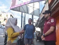 Terjun ke Lapangan, Wawalkot Sukabumi Pastikan Penataan PKL di Tiga Ruas Jalan
