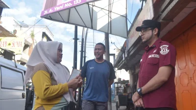 Terjun ke Lapangan, Wawalkot Sukabumi Pastikan Penataan PKL di Tiga Ruas Jalan