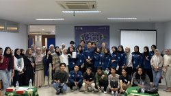 Mahasiswa UM Bandung Tumbuhkan Budaya Literasi Melalui Bedah Buku “Atomic Habits”