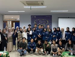 Mahasiswa UM Bandung Tumbuhkan Budaya Literasi Melalui Bedah Buku “Atomic Habits”