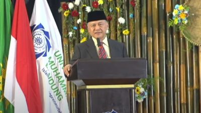 Rektor UM Bandung Dilantik, Ketua PP Muhammadiyah Optimistis Menuju Kampus Unggul