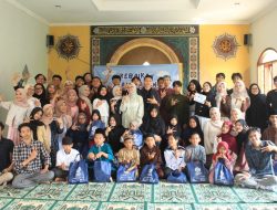 Belajar Empati di Luar Kelas, Mahasiswa UM Bandung Gelar Kegiatan Sosial
