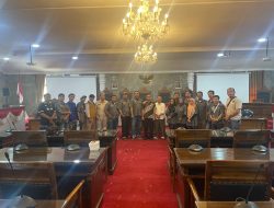 Bangun Sinergitas, PWI Kota Sukabumi Gelar Audiensi Bareng DPRD