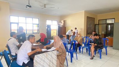 Program Larasita Kantor Pertanahan Kota Sukabumi Disambut Antusias Warga Cipanengah