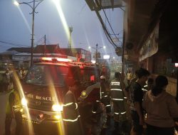 Ruko Kuliner di Jalan Ahmad Yani Sukabumi Terbakar, Diduga Akibat Korsleting dan Kebocoran Gas