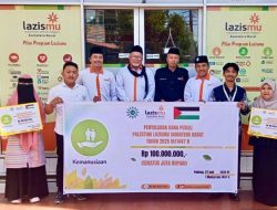 Lazismu Sumbar Salurkan Bantuan Dana Kemanusiaan Tahap 2 untuk Warga Palestina Sebesar Rp 100 Juta