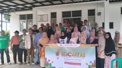 Peduli Lingkungan, Warga Sukabumi Konversi Sampah Jadi Tabungan Emas