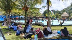 Liburan Sekolah, Jumlah Pengunjung ke SantaSea Water Theme Park Kota Sukabumi Naik Tiga Kali Lipat