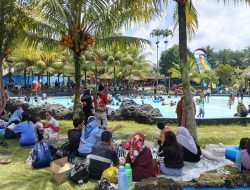 Liburan Sekolah, Jumlah Pengunjung ke SantaSea Water Theme Park Kota Sukabumi Naik Tiga Kali Lipat