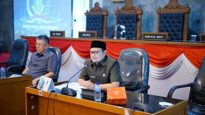 Ketua DPRD Dorong Wali Kota Sukabumi Libatkan Semua Elemen dalam Pembangunan
