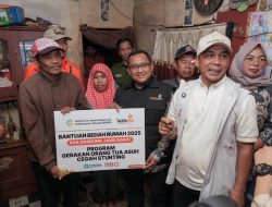 Gandeng Lazismu, Kemendukbangga Bedah Rumah Keluarga Berisiko Stunting di Bandung