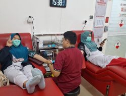 Perawat Bergerak, PPNI Kota Sukabumi Gandeng PMI Gelar Donor Darah Atasi Menipisnya Stok