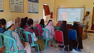 Awas! Kebiasaan Ini Bikin Remaja Rentan HIV, KPA Sukabumi Bongkar Faktanya di MPLS