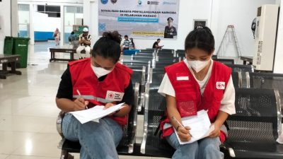 PMI Buka Layanan RFL untuk Korban Kebakaran KM Barcelona VA