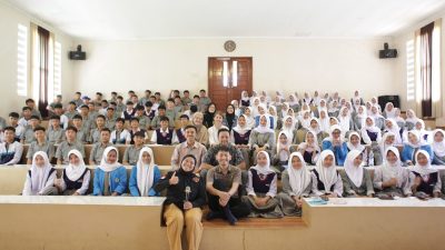 Yayasan Cikananga Konservasi Terpadu Gencarkan Edukasi Satwa kepada Pelajar