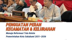 Menuju Reformasi Tata Kelola Pemerintahan Kota Sukabumi 2031–2036