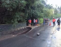 Sepanjang Semester Pertama 2025, BPBD : Ada 131 Kejadian Bencana di Kota Sukabumi