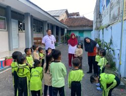 Hari Anak Nasional 2025, PAUD Al-Zuhriyah Tipar Sukabumi Gelar Senam Ceria Bersama Lurah Tipar