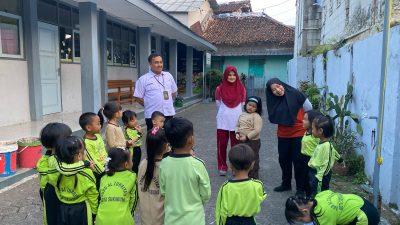 Hari Anak Nasional 2025, PAUD Al-Zuhriyah Tipar Sukabumi Gelar Senam Ceria Bersama Lurah Tipar