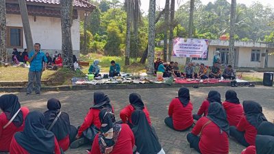 Semangat HUT PKH di Cikakak Sukabumi, Dorong KPM Naik Kelas Menuju Kemandirian