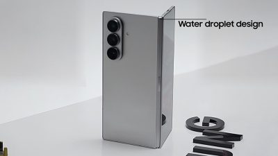 Galaxy Z Fold7 Hadir Dengan Lebih Tipis dan Tetap Kokoh Setelah Melewati Tes Uji 500 Ribu Kali Lipatan