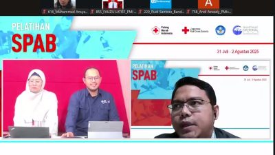 PMI Gencarkan Pelatihan Fasilitator Satuan Pendidikan Aman Bencana (SPAB) Nasional