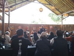 Silaturahmi Bareng Jurnalis, Wali Kota Tegaskan Kolabarasi Bangun Sukabumi