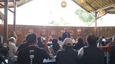 Silaturahmi Bareng Jurnalis, Wali Kota Tegaskan Kolabarasi Bangun Sukabumi