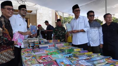 Islamic Book Fair Kota Sukabumi 2025, Dorong Literasi Ummat Islam