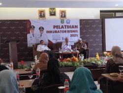 Fokus Bangun UMKM, Pemkot Sukabumi Gencarkan Pelatihan Inkubator Bisnis 2025