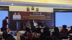 Lewat Pelatihan Vokasi, Pelaku Usaha di Kota Sukabumi Didorong Mahir Olahan Pangan