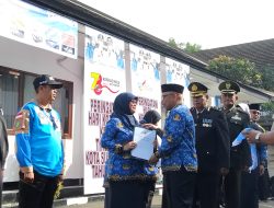 Pimpin Upacara Hari Keluarga Nasional, Hari Anak Nasional dan Hari Koperasi, Sekda Kota Sukabumi Tekankan Sejumlah Ha