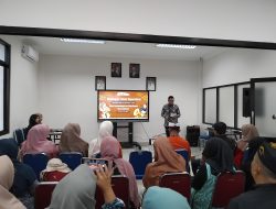 Dispusipda Kota Sukabumi Latih Puluhan Penulis Pemula Terampil Penulisan Konten Budaya Lokal