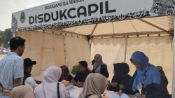 Tinggi, Antusiasme Warga Manfaatkan Layanan Disdukcapil di Momen Abdi Nagri Nganjang ka Warga Kota Sukabumi