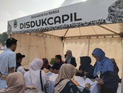 Tinggi, Antusiasme Warga Manfaatkan Layanan Disdukcapil di Momen Abdi Nagri Nganjang ka Warga Kota Sukabumi
